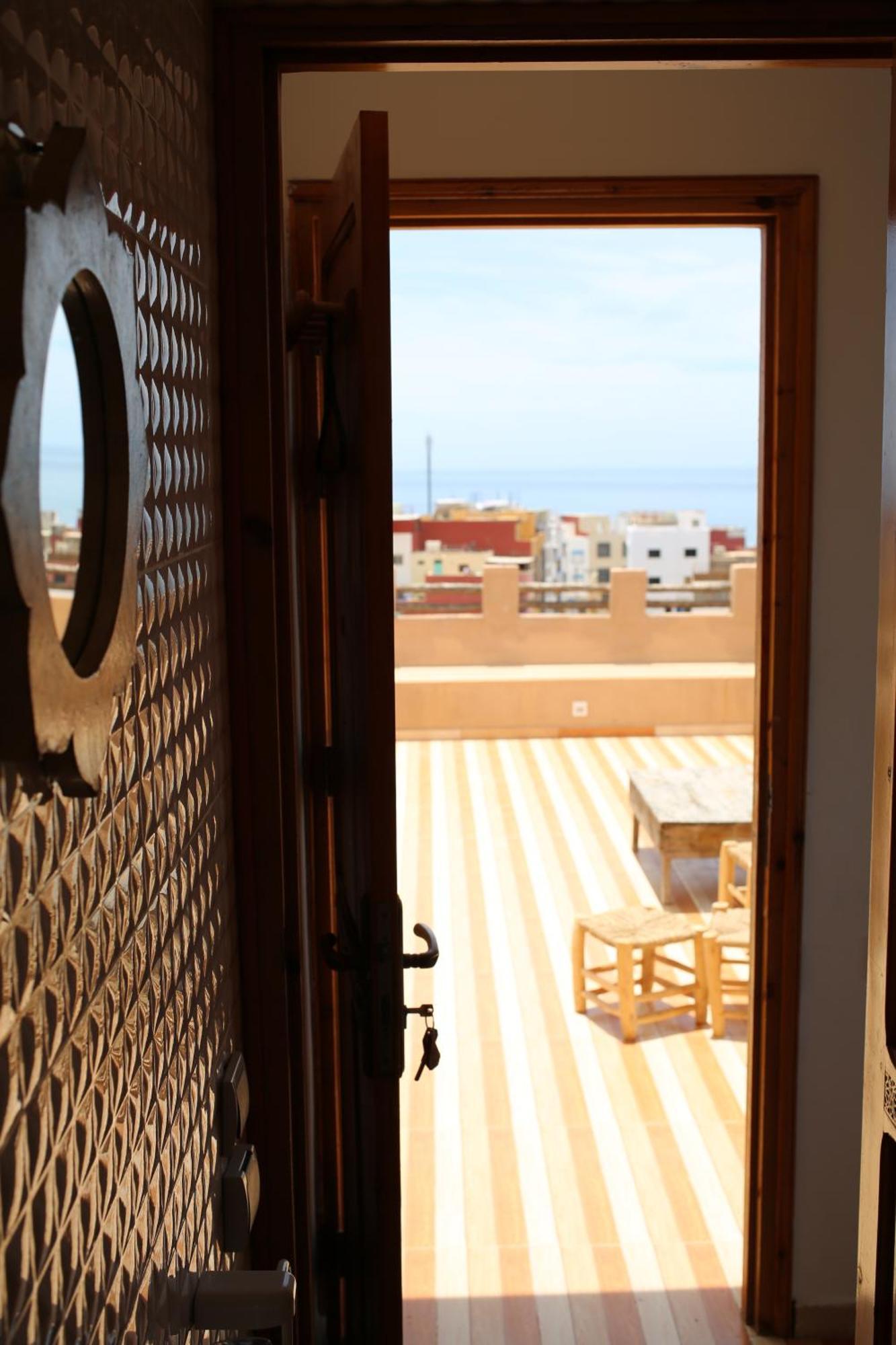 Апартаменти Little Kasbah Surf Camp Імсуане Екстер'єр фото